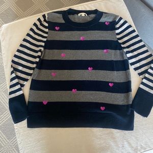 Lisa Todd women’s cotton/cashmere blend sweater. Size PS